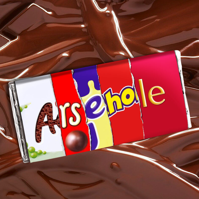 Rude Chocolate Wrappers Printable Collection Download