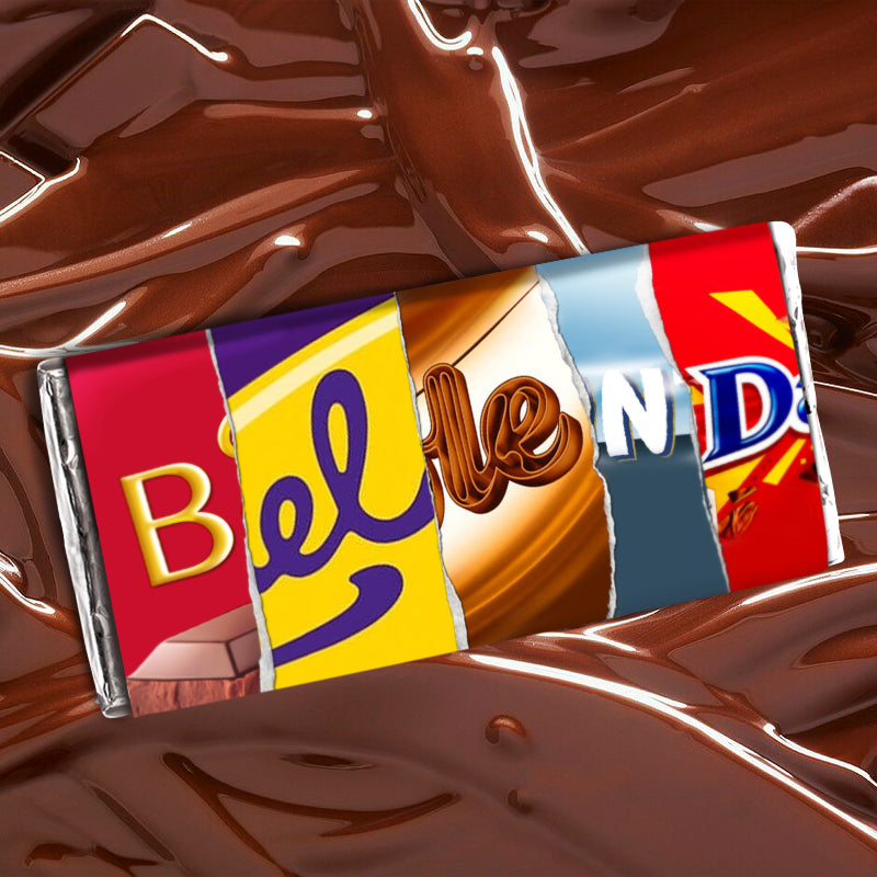 Rude Chocolate Wrappers Printable Collection Download
