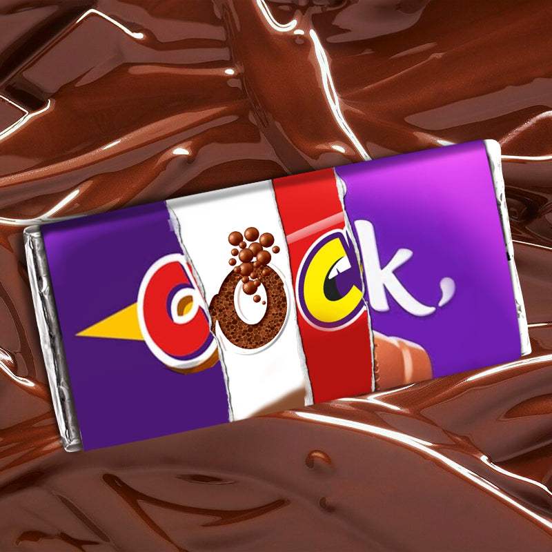 Rude Chocolate Wrappers Printable Collection Download