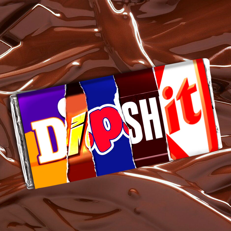Rude Chocolate Wrappers Printable Collection Download