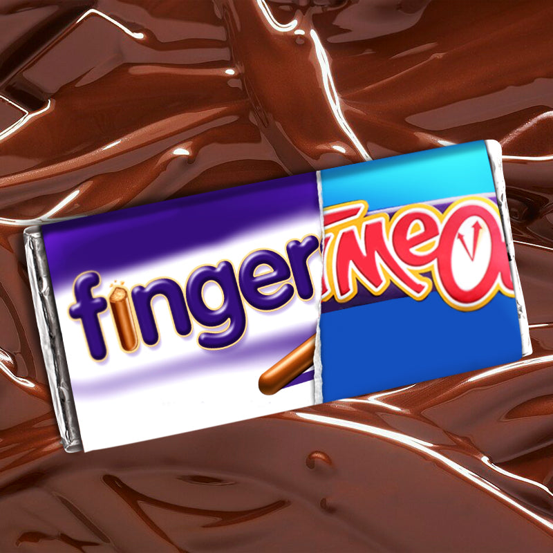 Rude Chocolate Wrappers Printable Collection Download