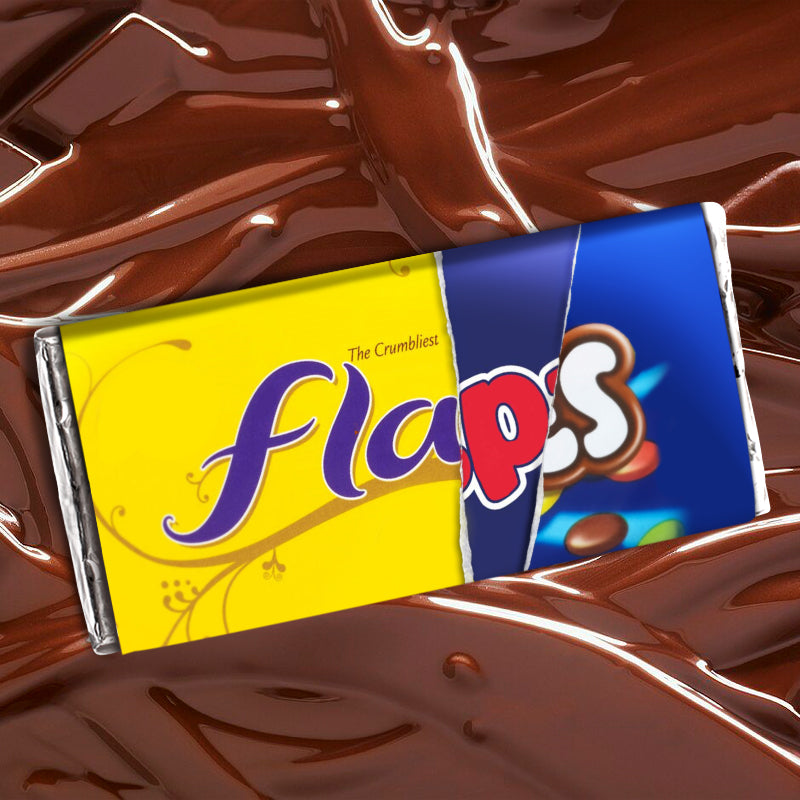 Rude Chocolate Wrappers Printable Collection Download