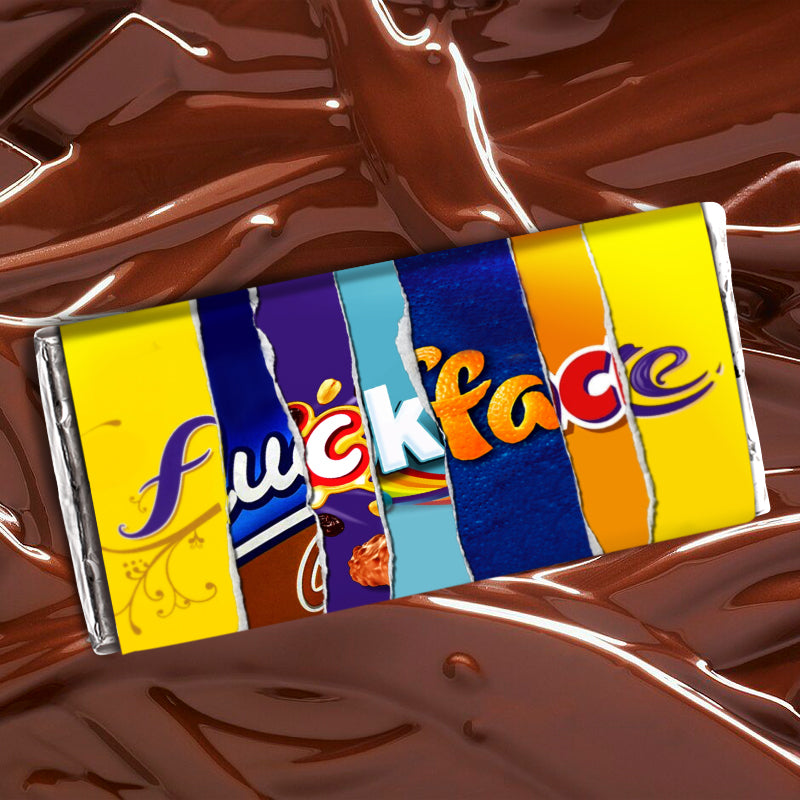 Rude Chocolate Wrappers Printable Collection Download