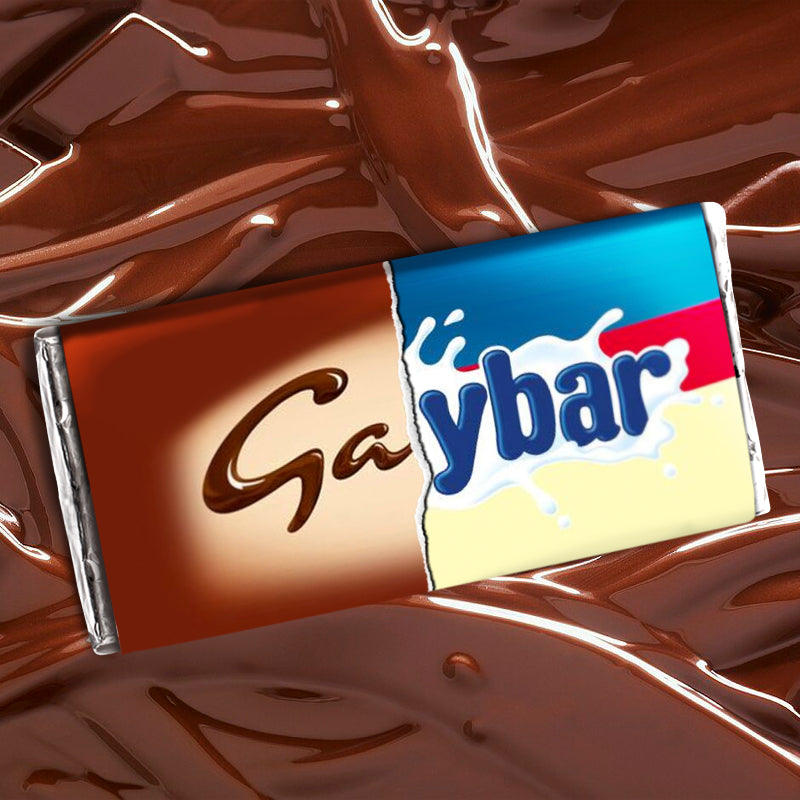 Rude Chocolate Wrappers Printable Collection Download