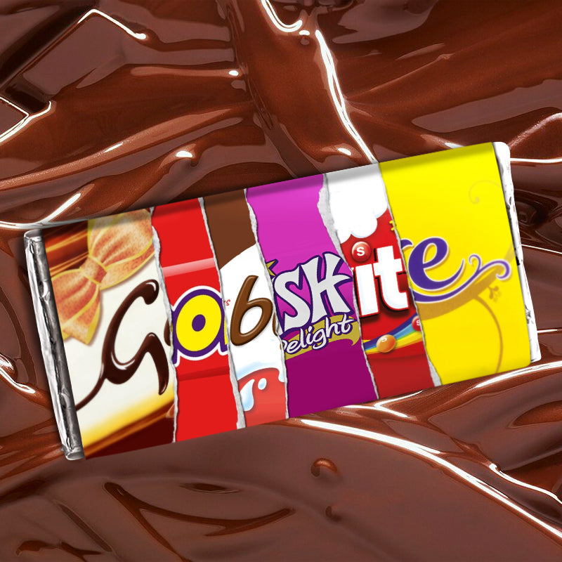 Rude Chocolate Wrappers Printable Collection Download