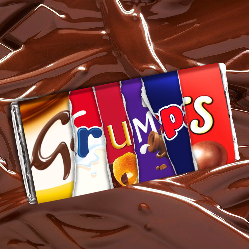 Rude Chocolate Wrappers Printable Collection Download