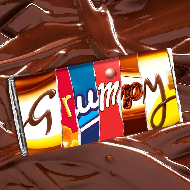 Rude Chocolate Wrappers Printable Collection Download