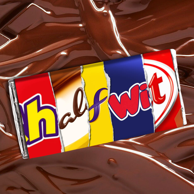 Rude Chocolate Wrappers Printable Collection Download