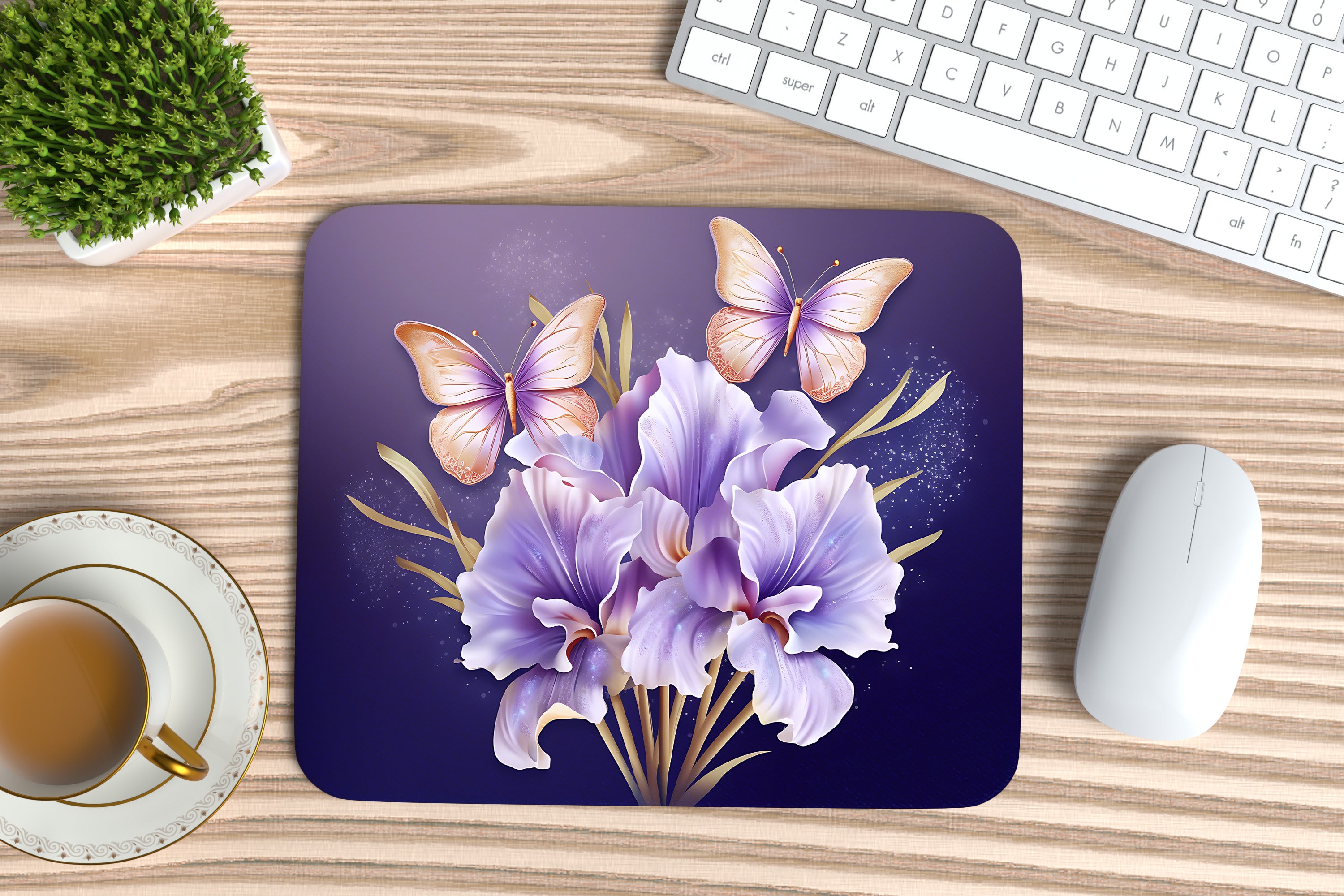 Iris Mousemat