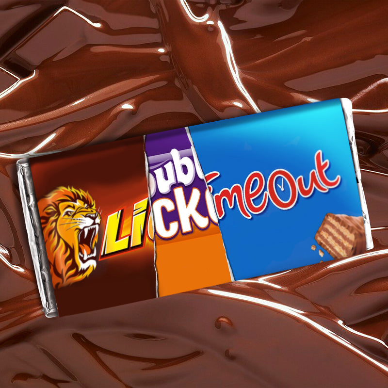 Rude Chocolate Wrappers Printable Collection Download