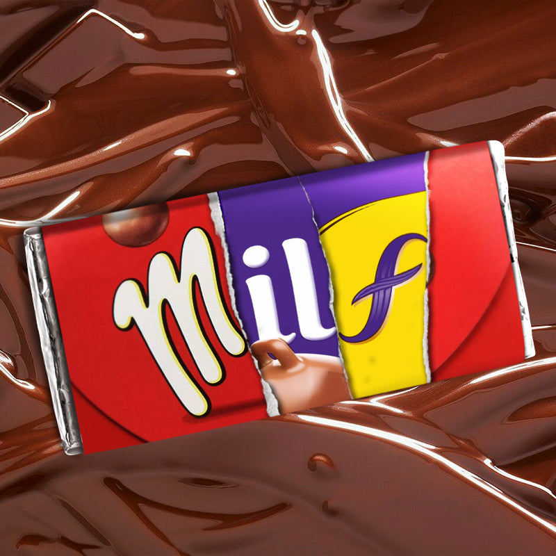 Rude Chocolate Wrappers Printable Collection Download