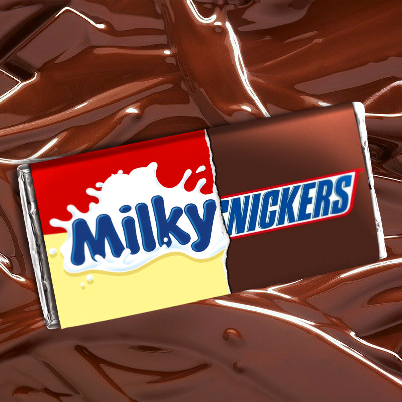 Rude Chocolate Wrappers Printable Collection Download