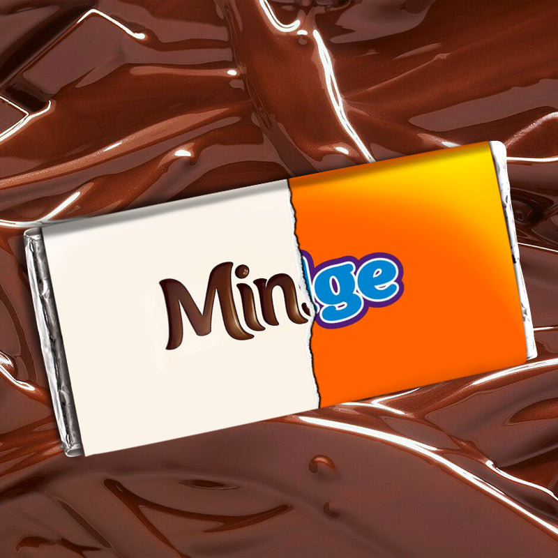 Rude Chocolate Wrappers Printable Collection Download