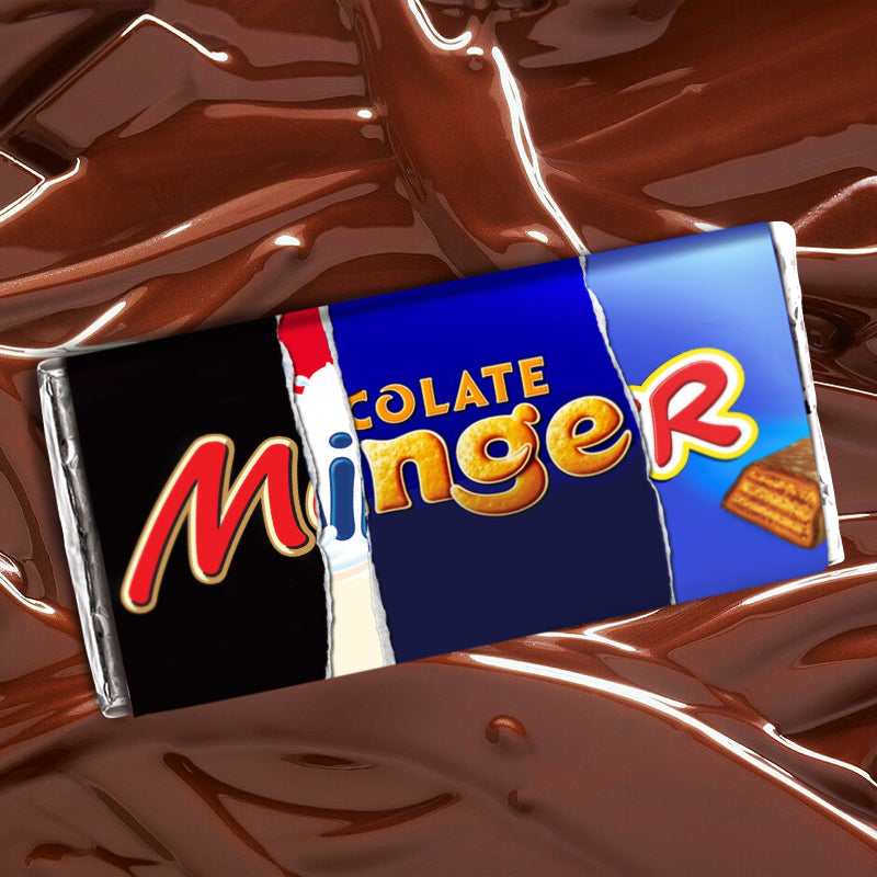 Rude Chocolate Wrappers Printable Collection Download