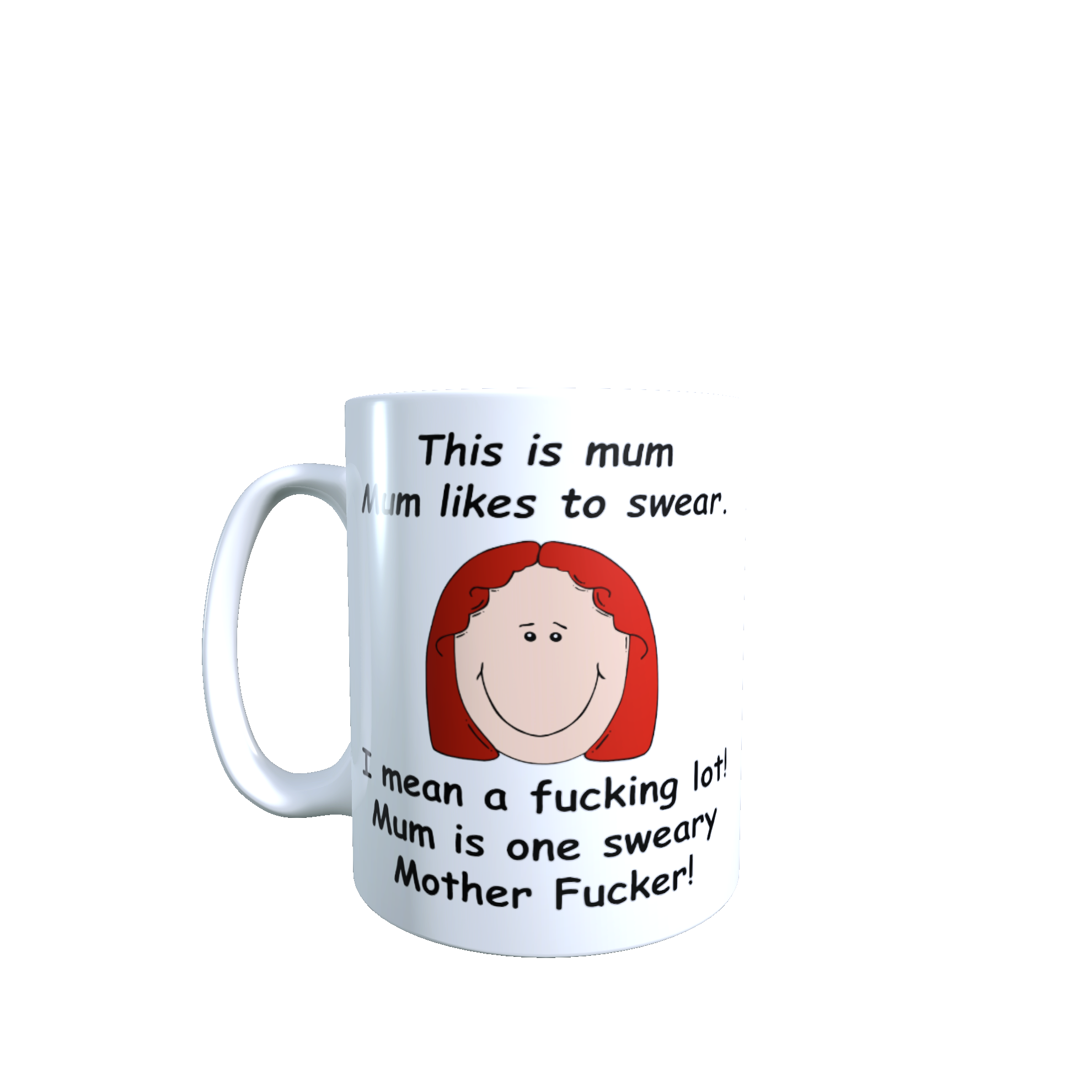 This Is Mum Mum Likes To Swear I Mean A Fucking Lot Mug
