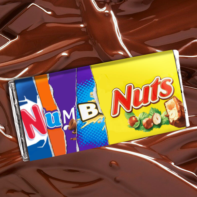 Rude Chocolate Wrappers Printable Collection Download