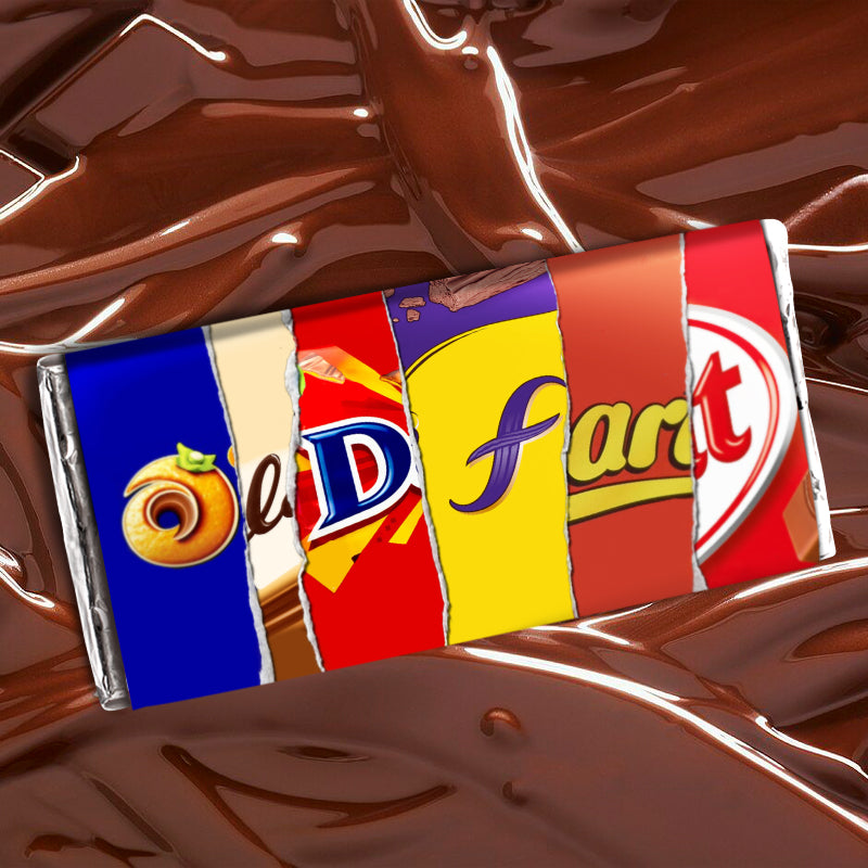 Rude Chocolate Wrappers Printable Collection Download