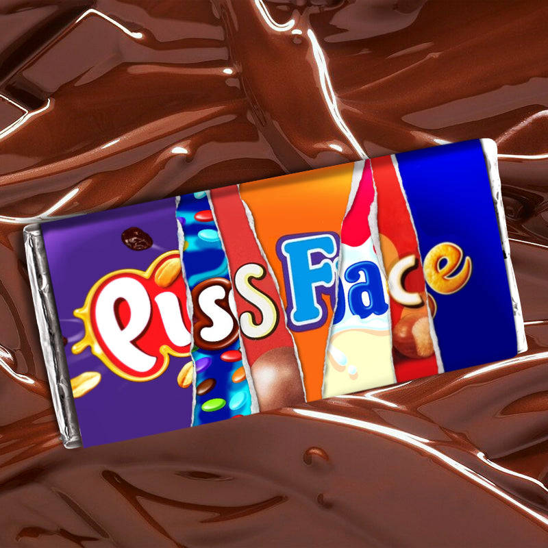 Rude Chocolate Wrappers Printable Collection Download