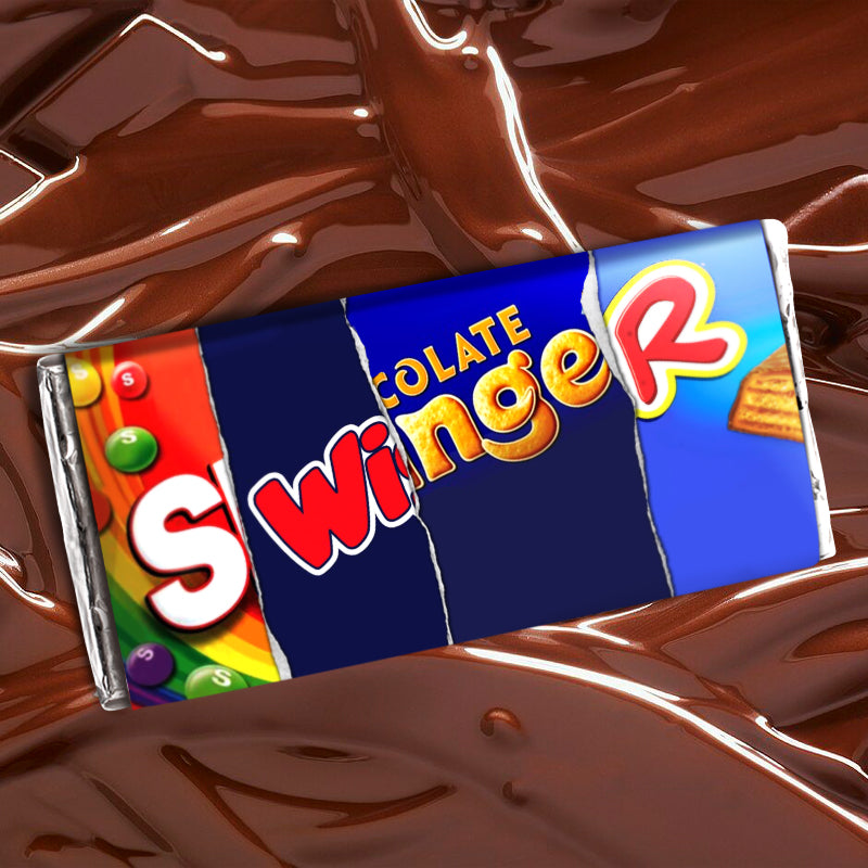 Rude Chocolate Wrappers Printable Collection Download