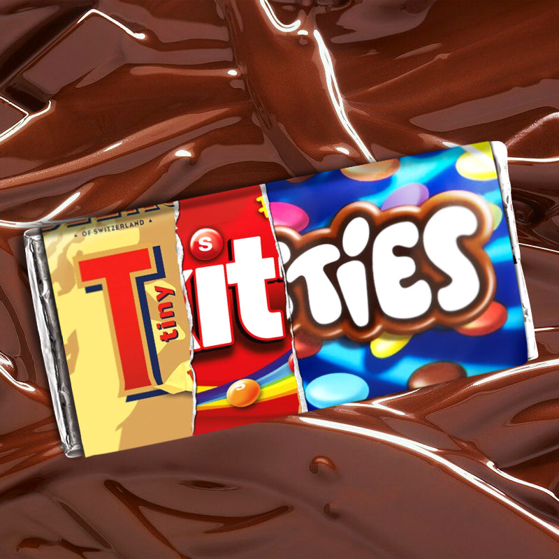 Rude Chocolate Wrappers Printable Collection Download