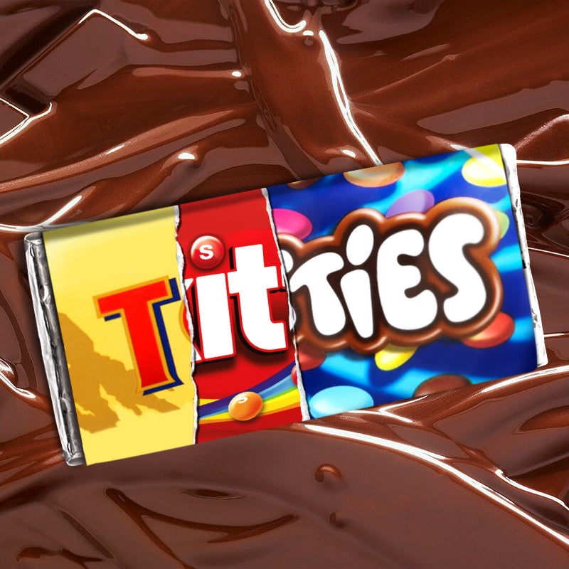 Rude Chocolate Wrappers Printable Collection Download