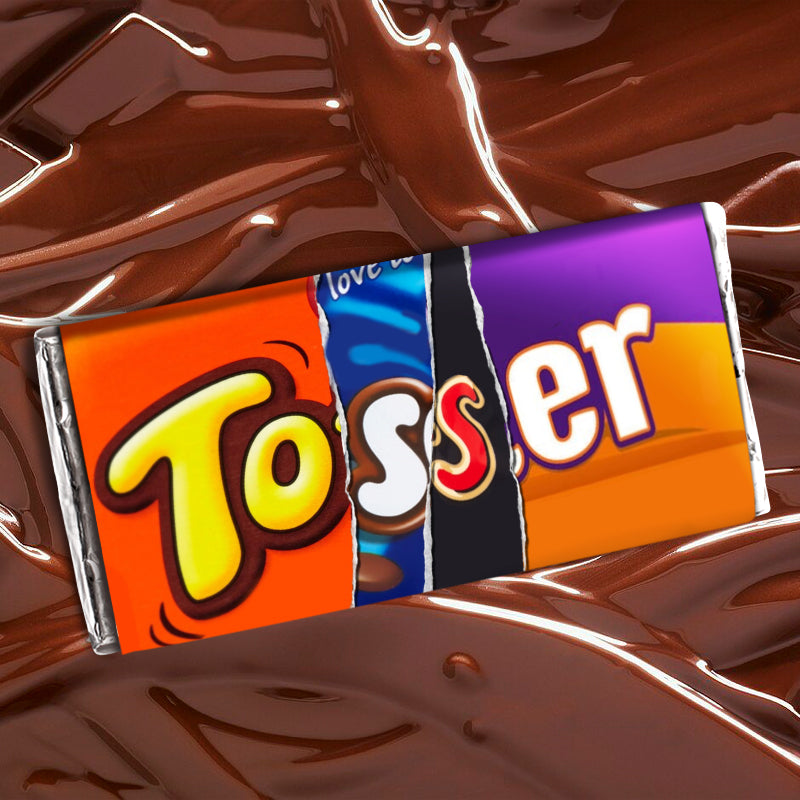 Rude Chocolate Wrappers Printable Collection Download