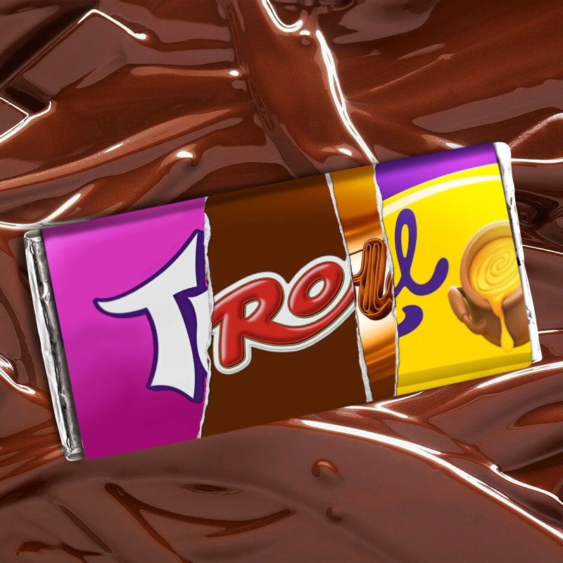 Rude Chocolate Wrappers Printable Collection Download