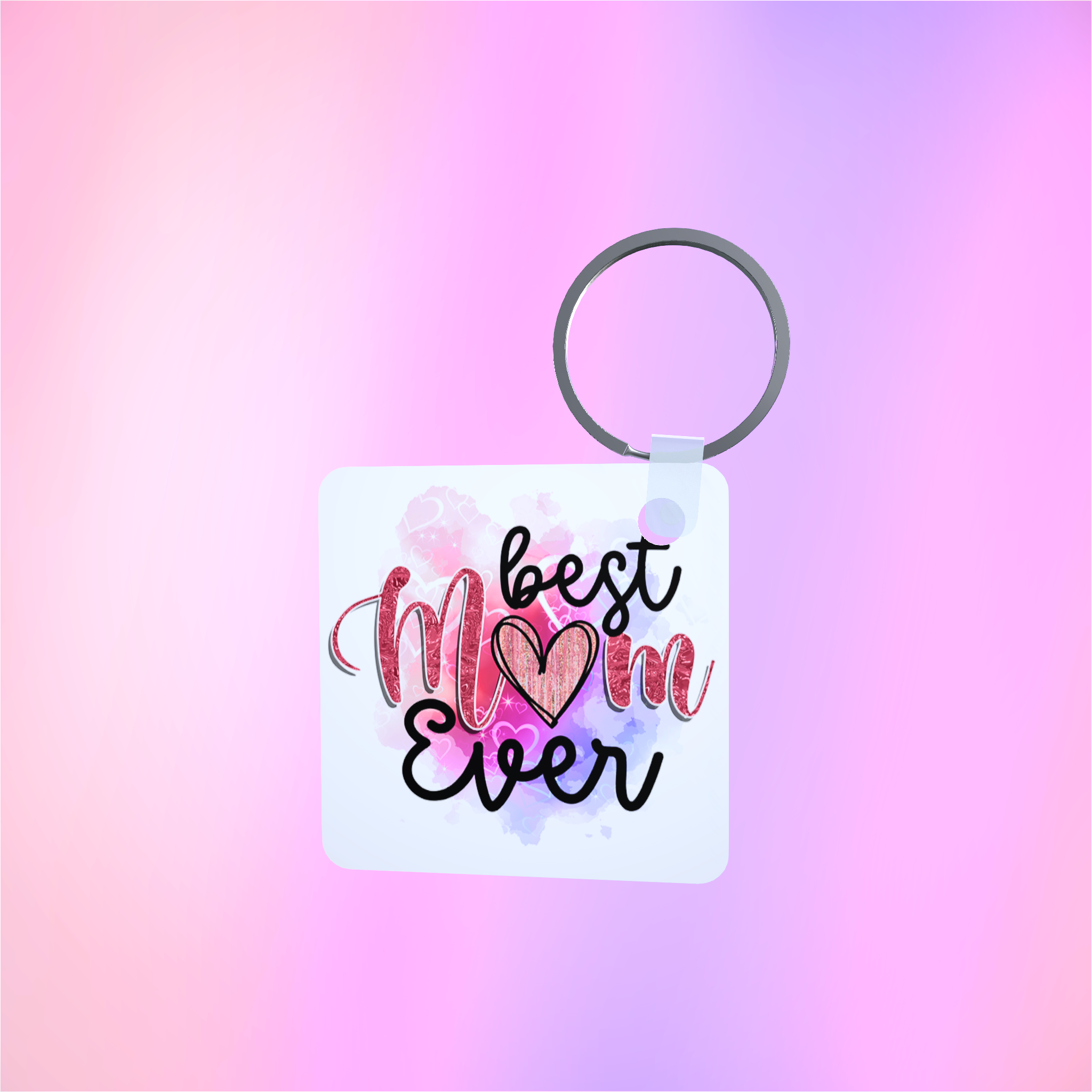 best mom ever Keyring