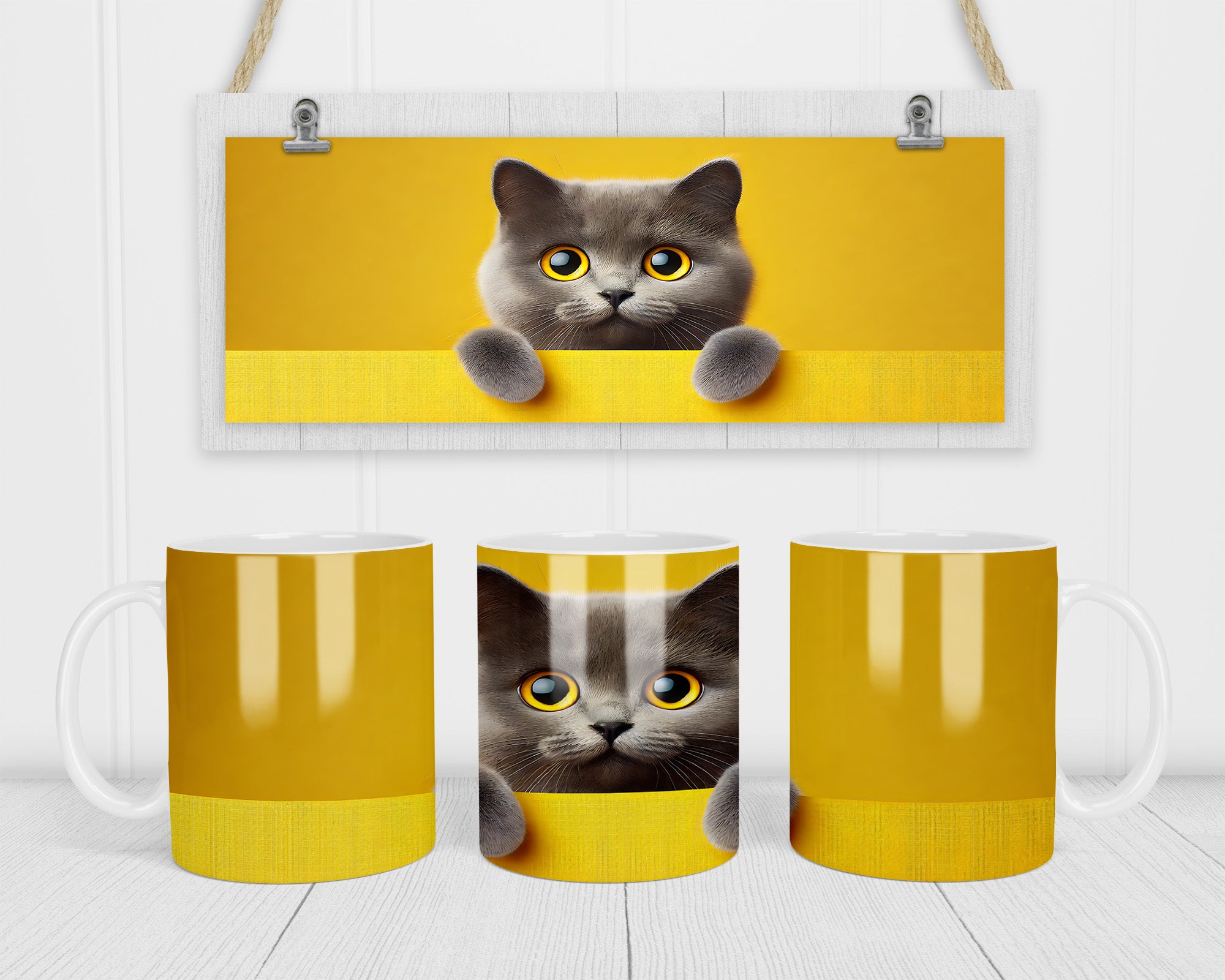 Cute Cat Mug