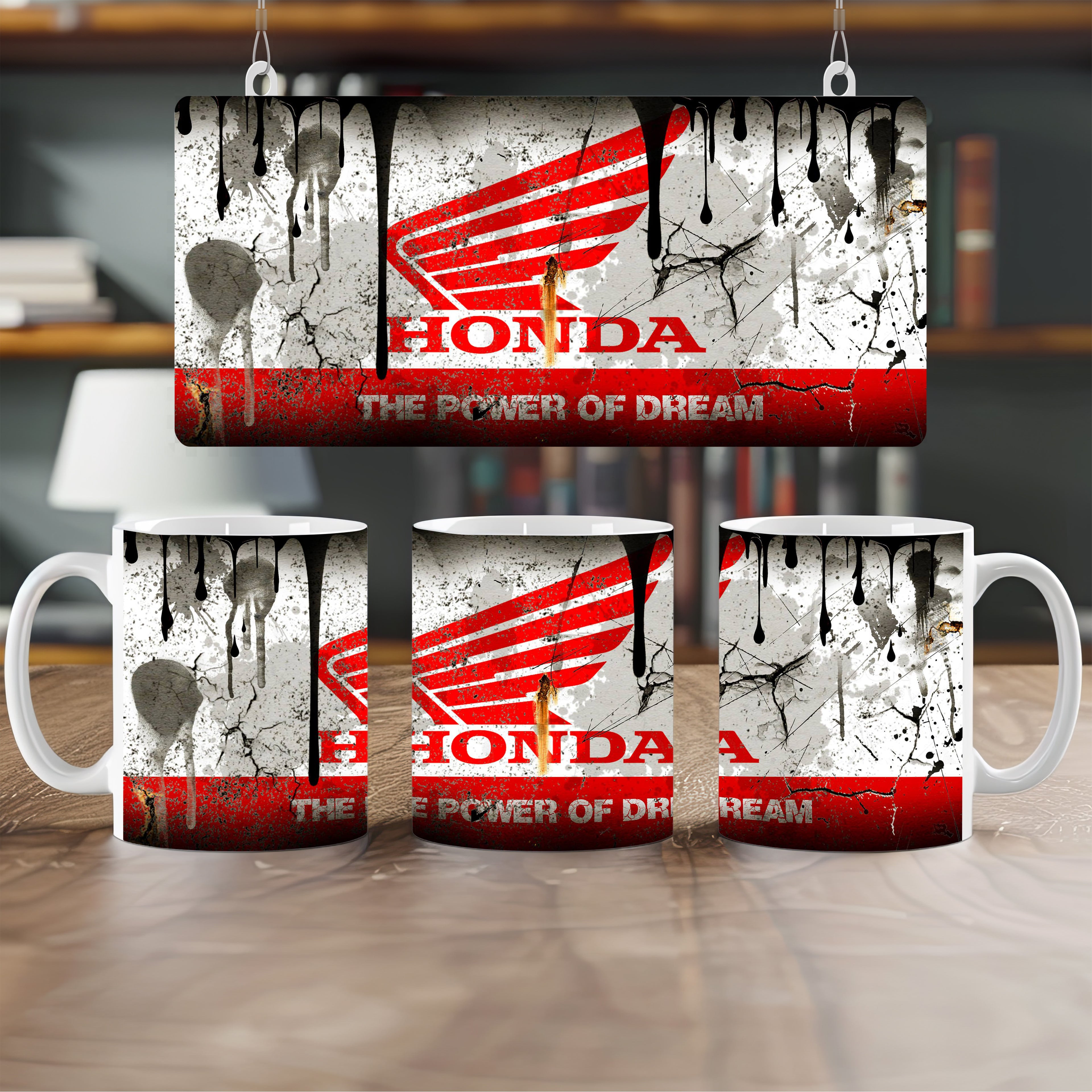 Honda Design 1 Mug