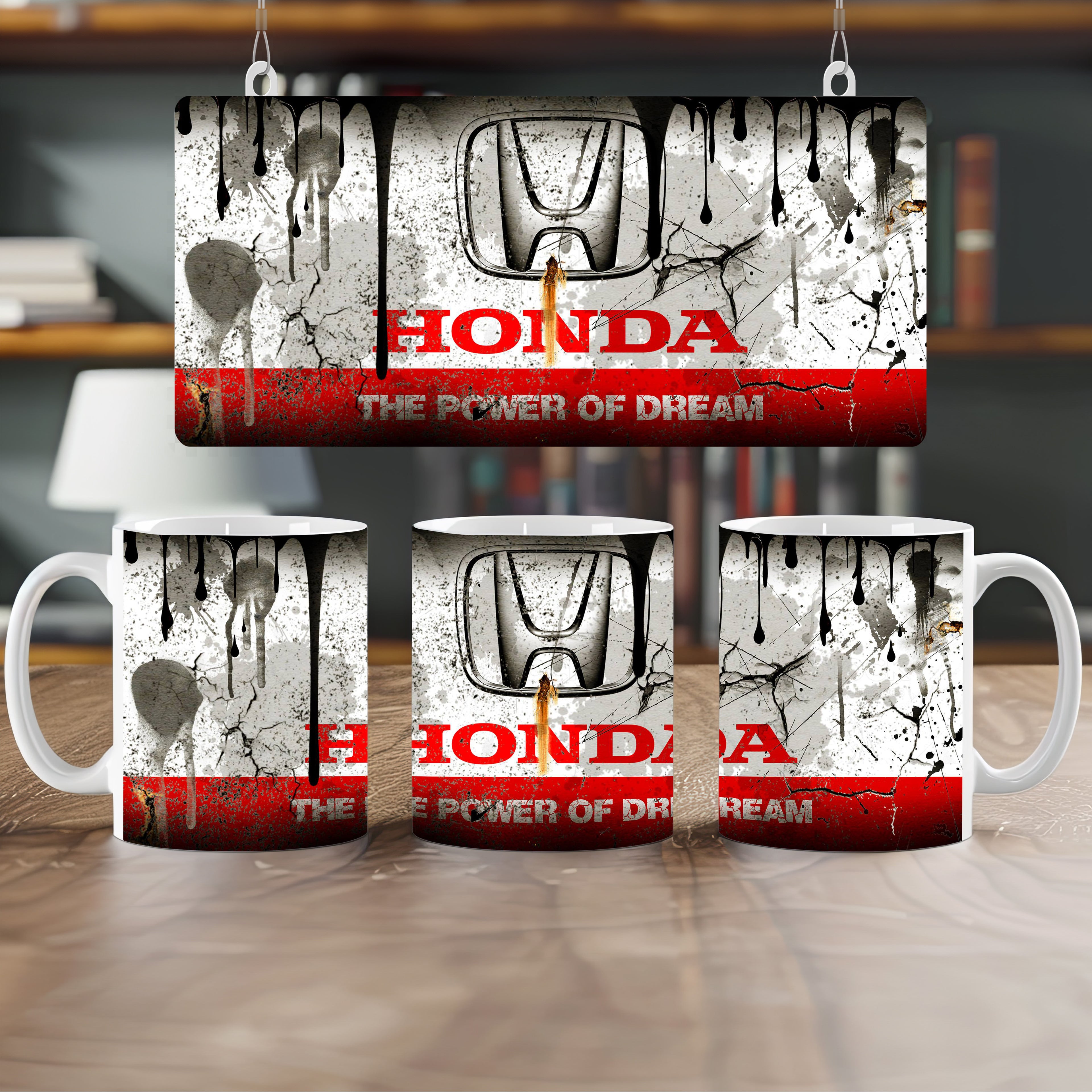 Honda Design 2 Mug