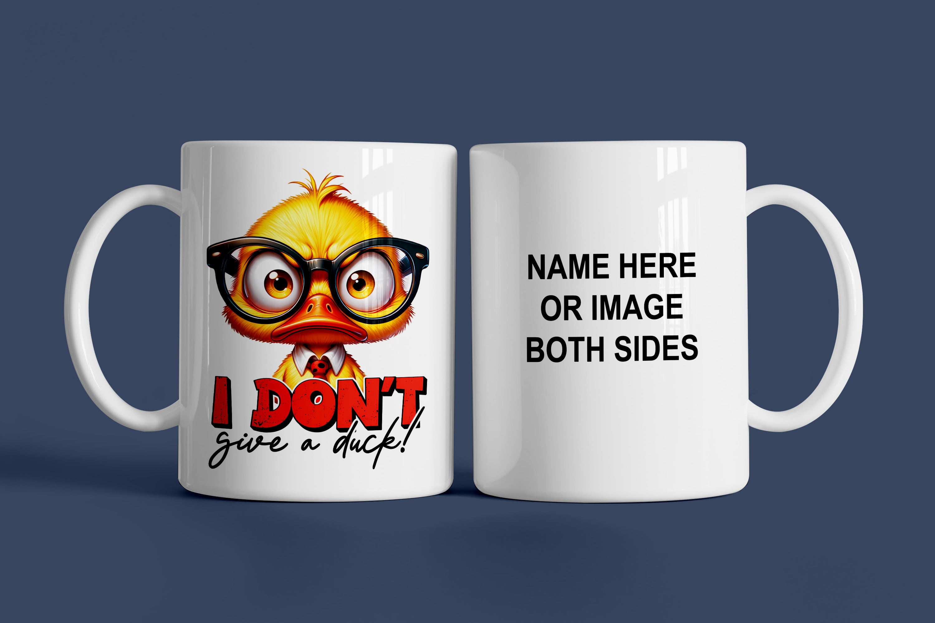 I Don't Give A Duck Mug