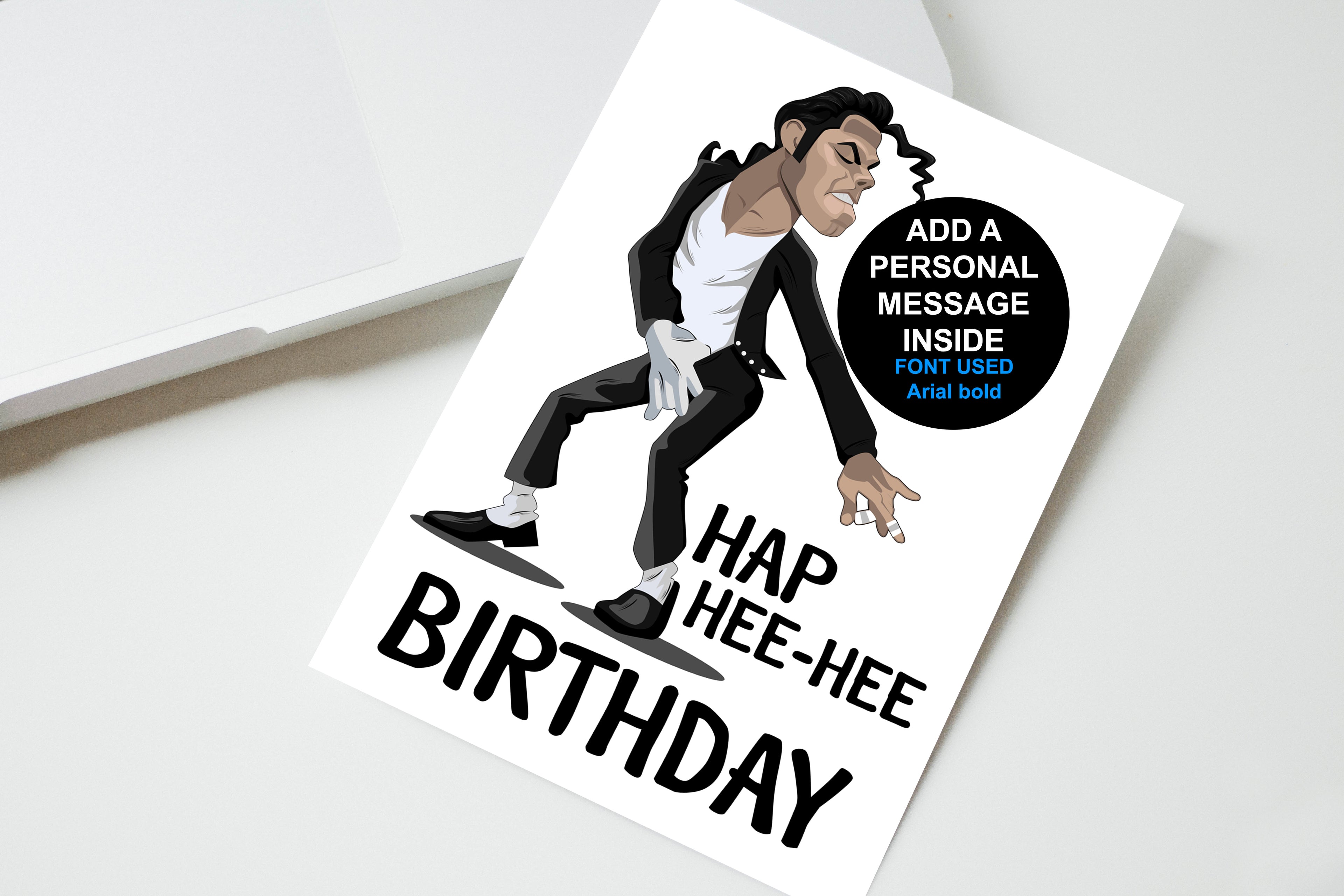 Michael Jackson Hap Hee Hee Birthday