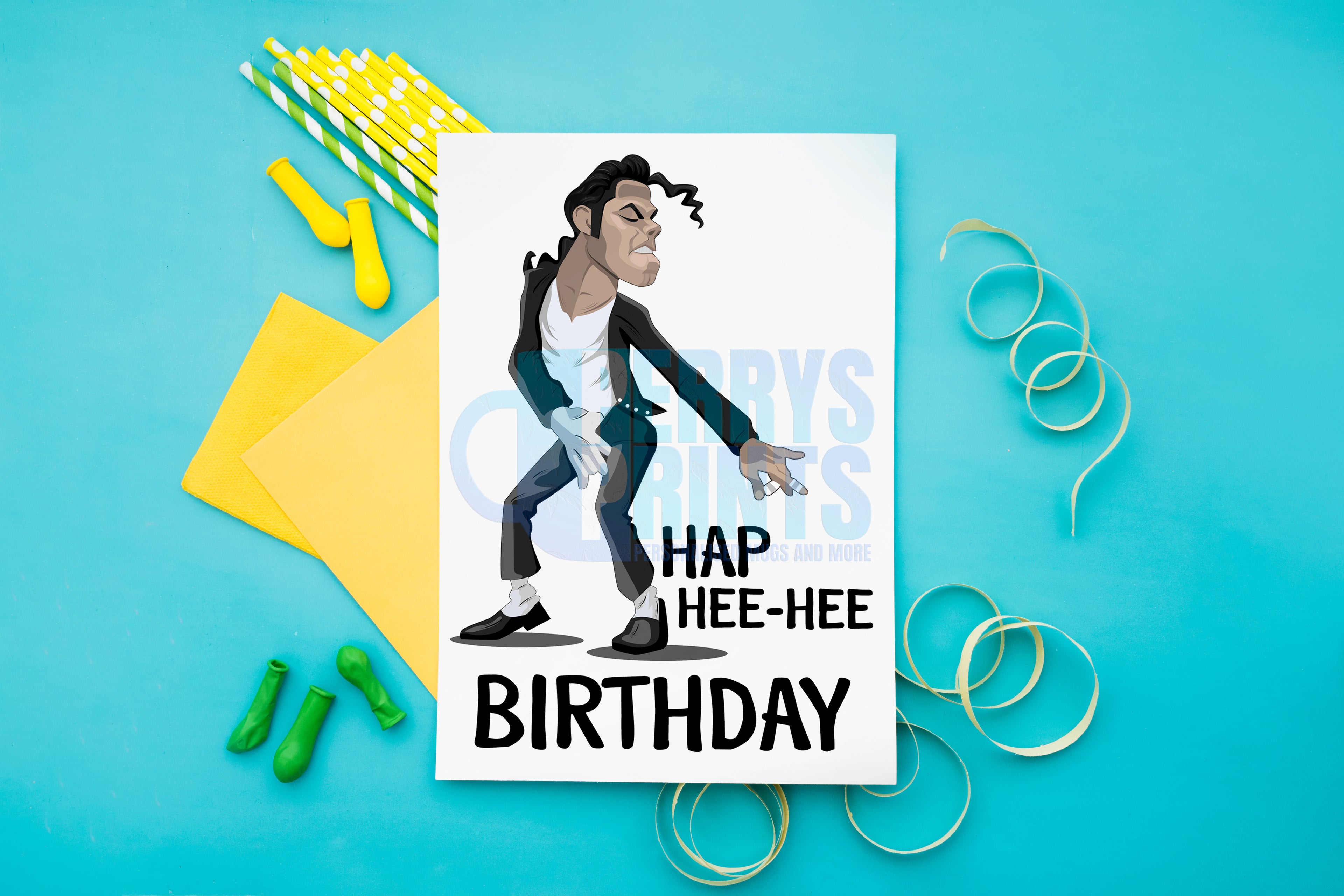 Michael Jackson Hap Hee Hee Birthday