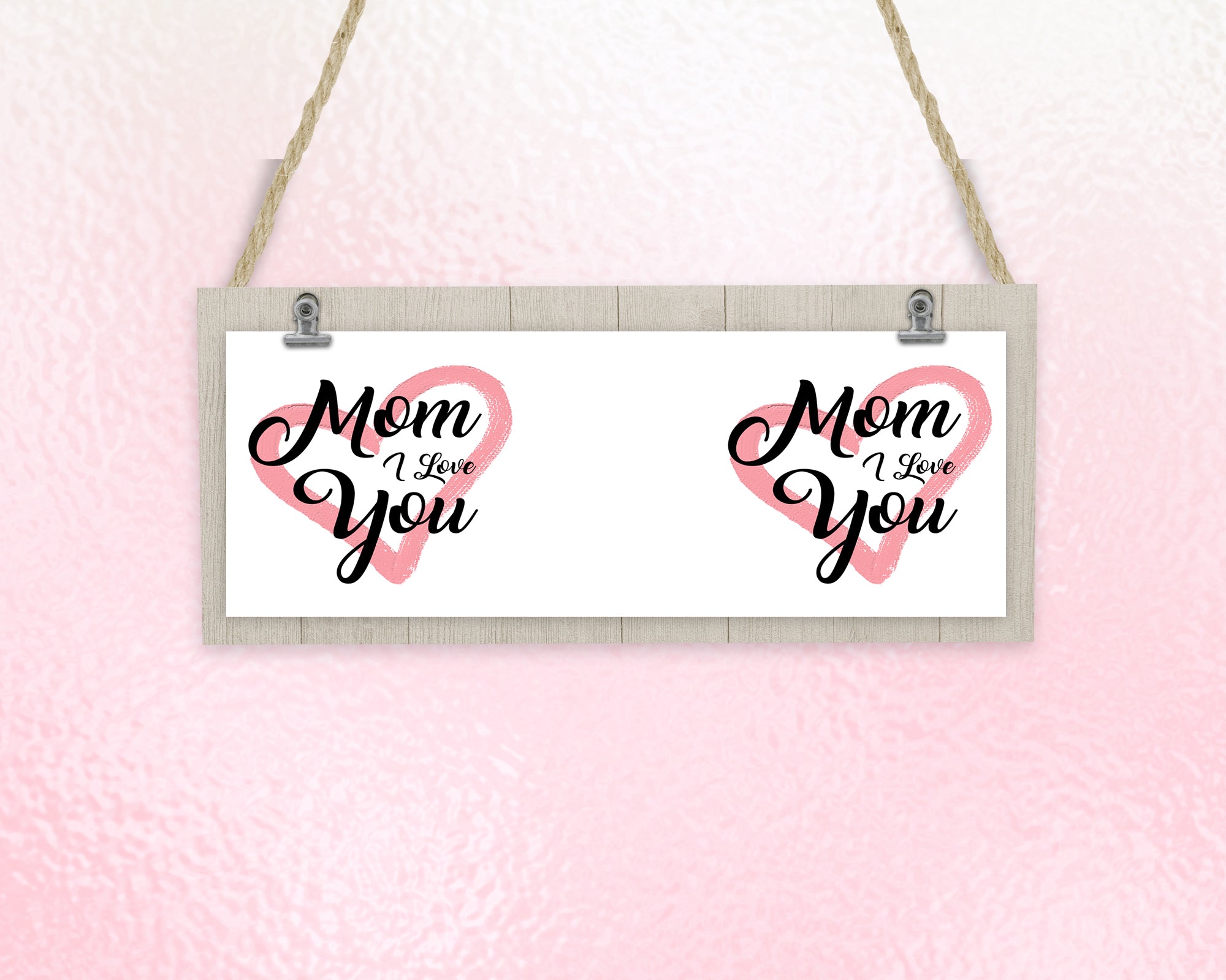 Mom I Love You Mug