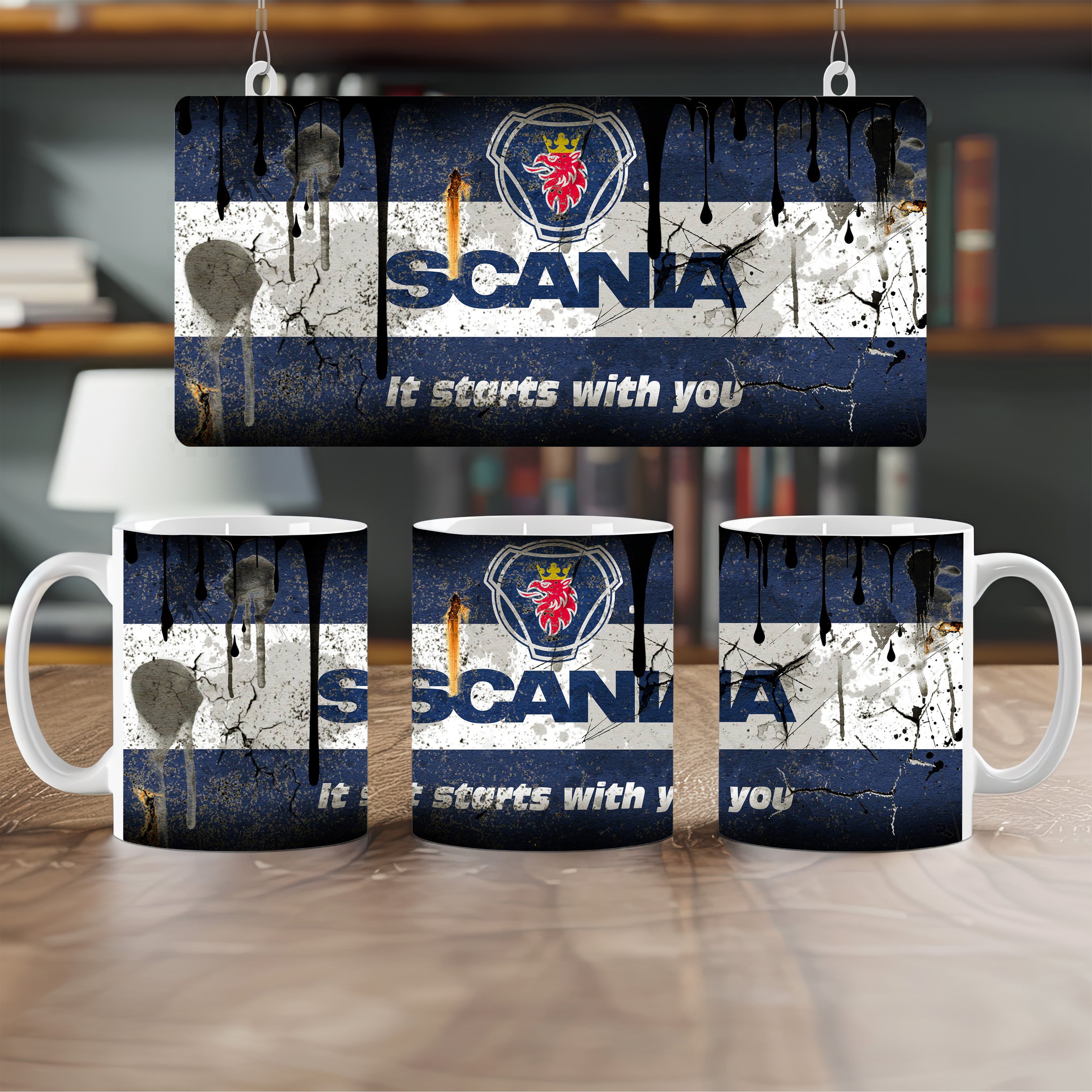 Scania Mug
