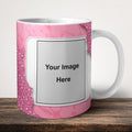 My First Mothers Day Photo Mug front view - white ceramic printed mug by Perrys Prints
