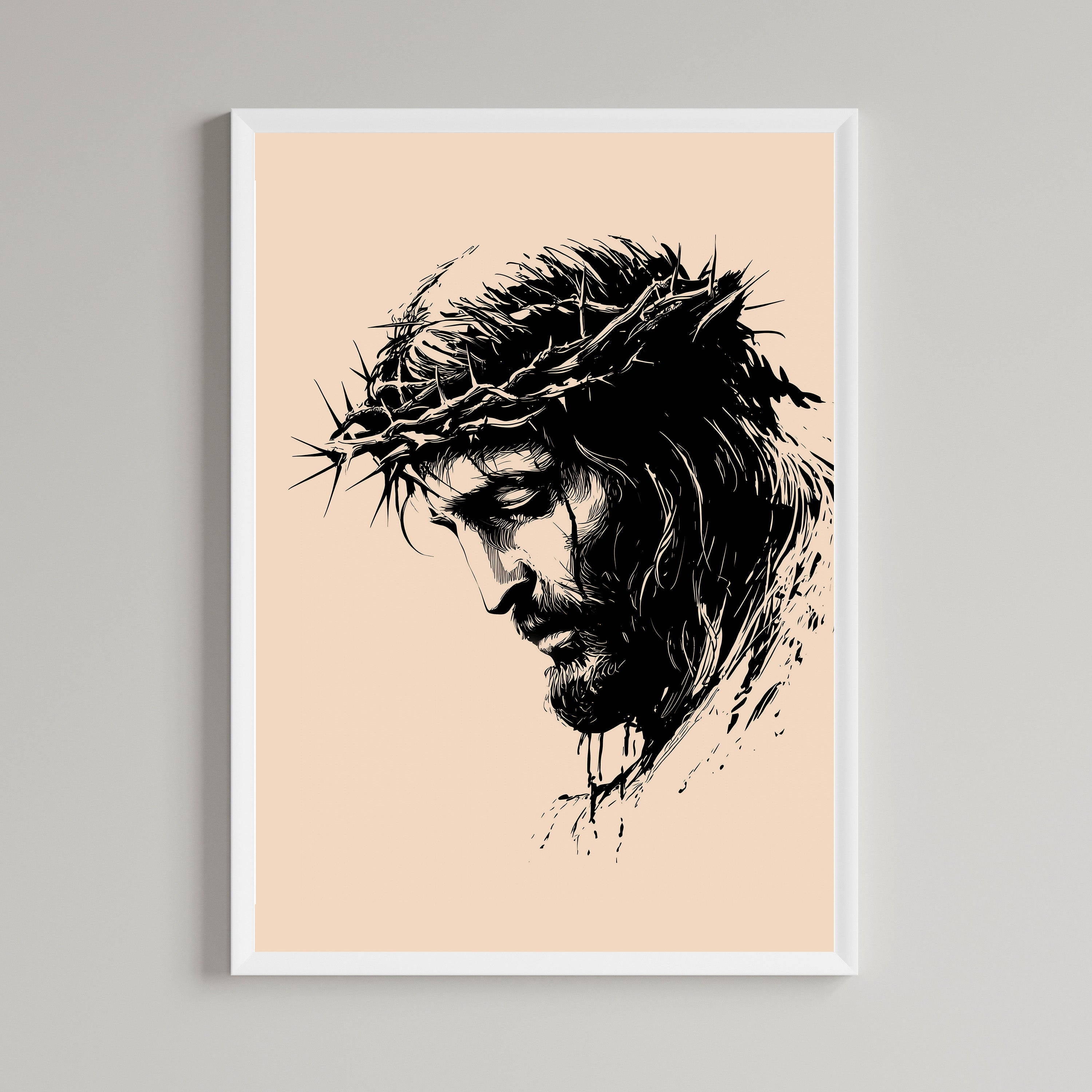 Jesus Wall Art Print