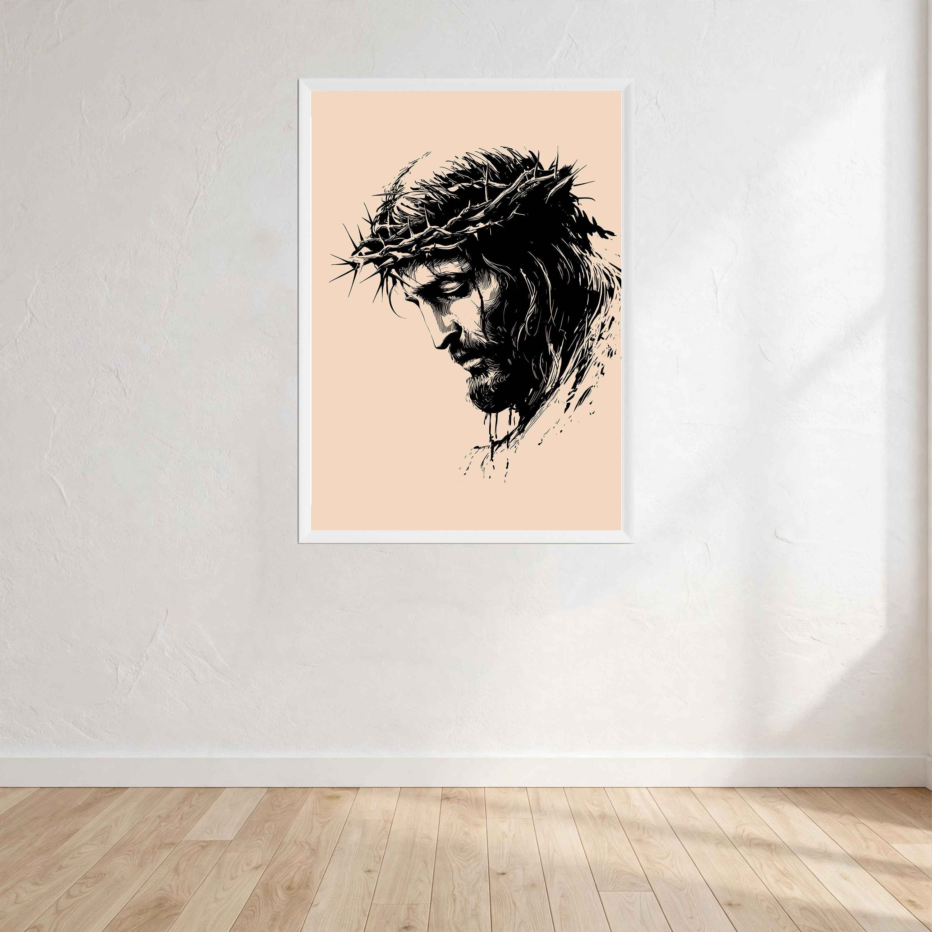 Jesus Wall Art Print