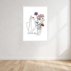 Find The Beauty In Everyday Wall Art Print front view - printed product by Perrys Prints