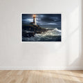 Lighthouse Wall Art Print front view - printed product by Perrys Prints