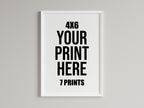 Personalised Print Unframed Wall Art Print view 14 - printed product by Perrys Prints