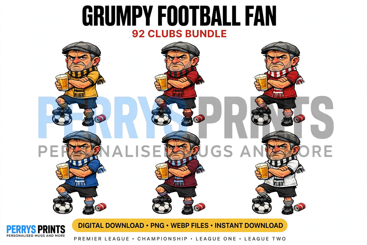 Football Club Grumpy Collection Download