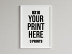 Personalised Print Unframed Wall Art Print view 16 - printed product by Perrys Prints
