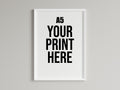 Personalised Print Unframed