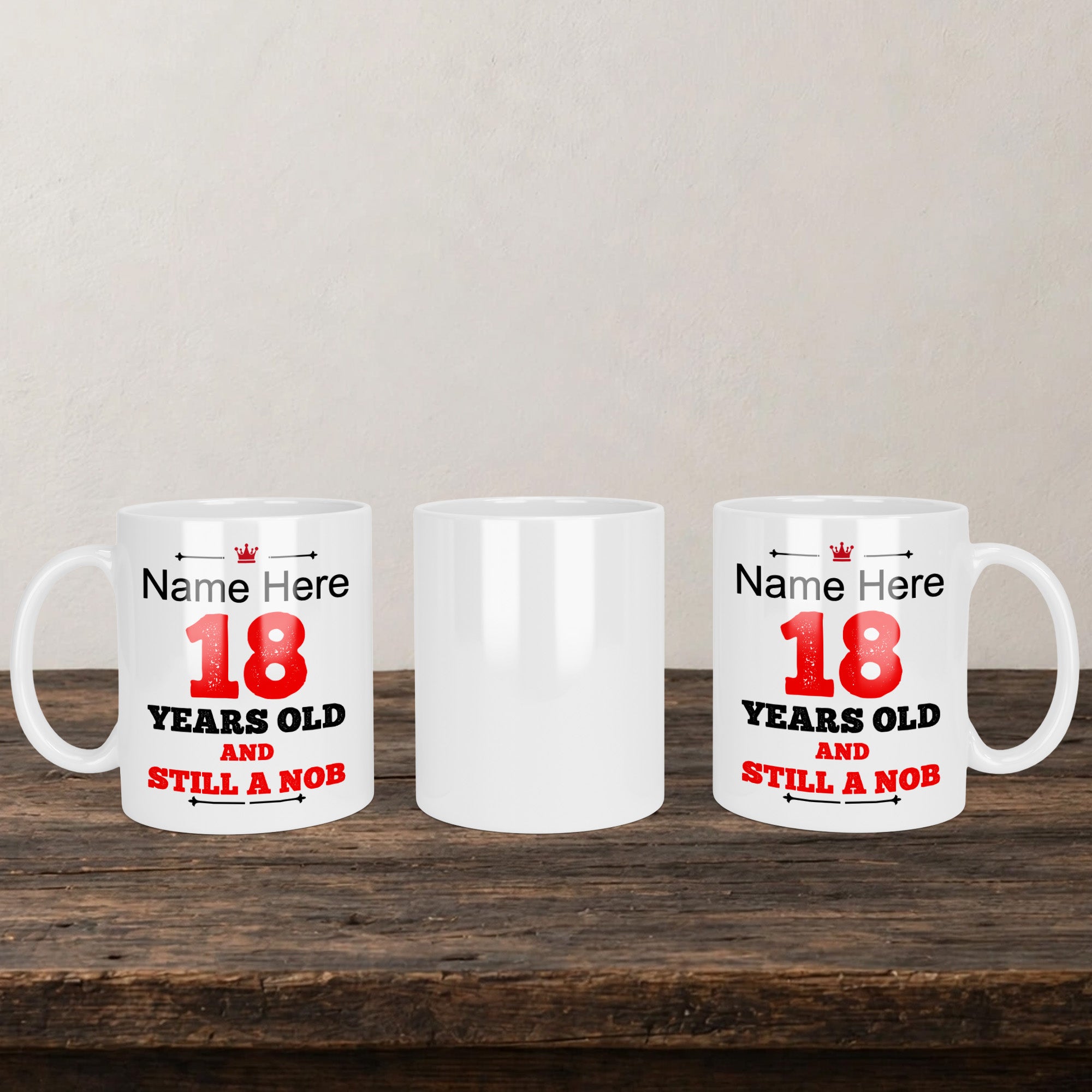 Age Still A Nob Mug