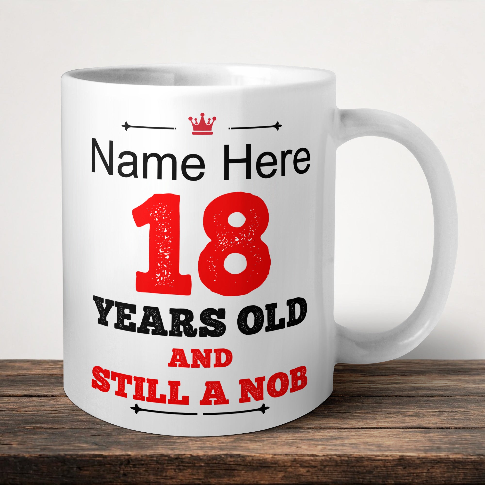 Age Still A Nob Mug