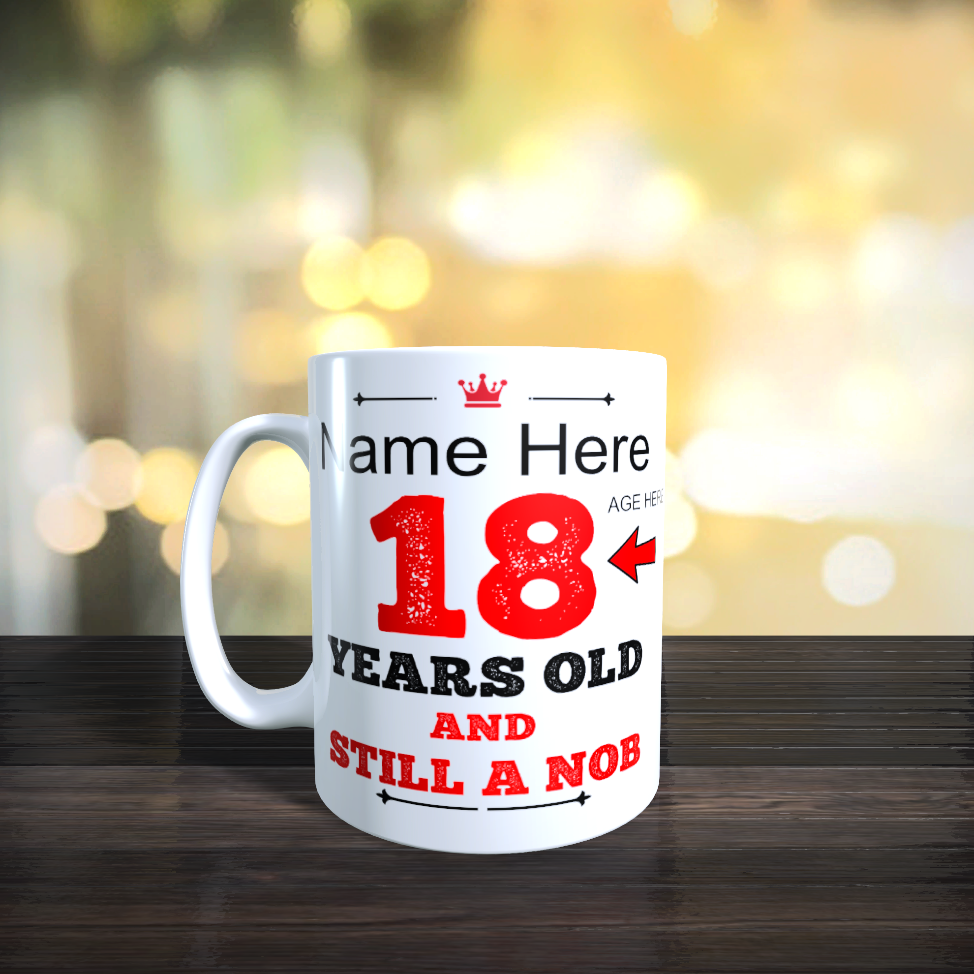 Age Still A Nob Mug