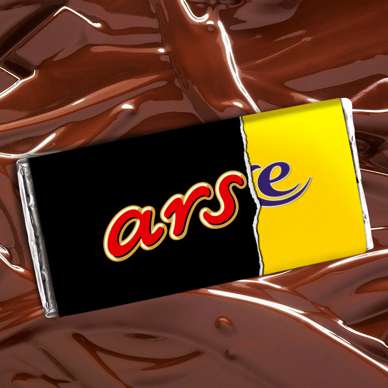 Rude Chocolate Wrappers Printable Collection Download
