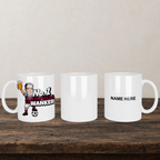 Aston Villa No.1 Wanker Football Mug